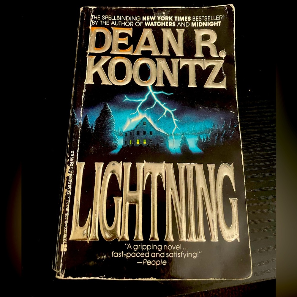 Lightning by Dean R. Kootz